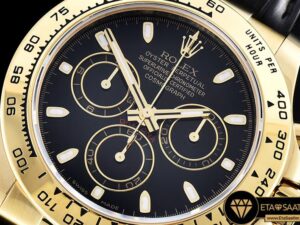 ROLDYT0185B - Daytona 18K YG Wrp YGLE Blk Stk BP A7750 Mod4130 - 11.jpg